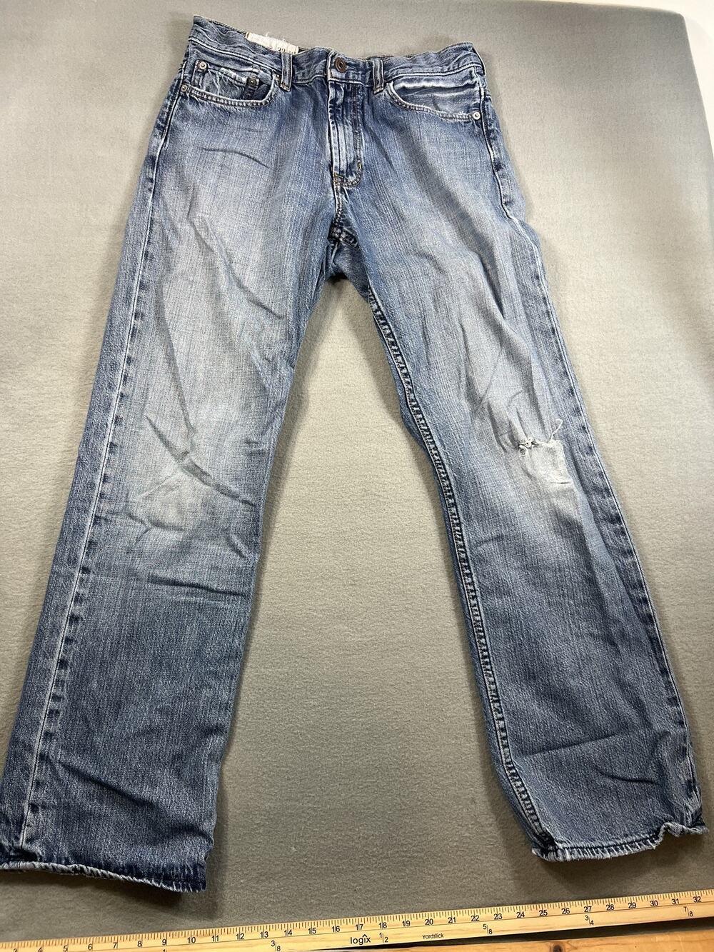Gap Jeans Men's Size 32/34 Blue Straight Leg